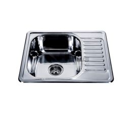 MIRA Мойка врезная для кухни оборотная Satin (MR 5848)